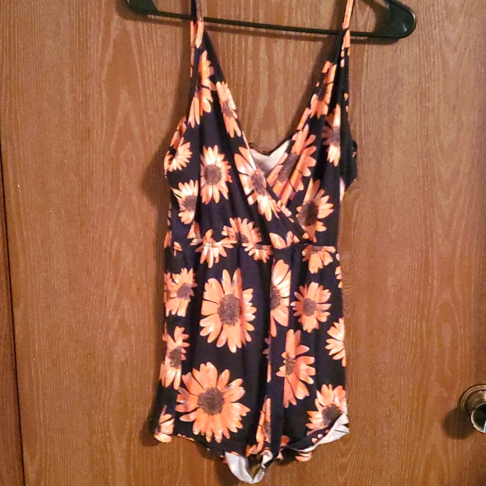 Sunflower Romper
